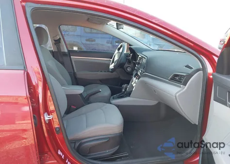 2019 Hyundai Elantra Sel from USA, damaged, VIN 5NPD84LF8KH404736